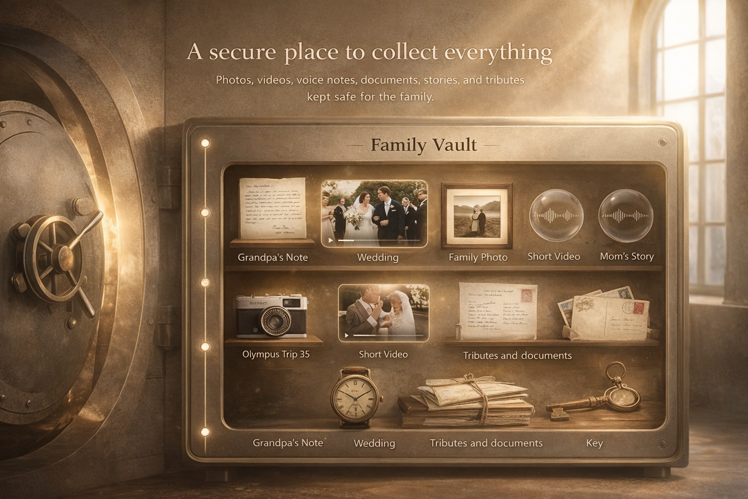 Feel Their Presence, Anytime, Anywhere